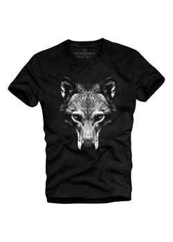 T-shirt męski UNDERWORLD Wolf II ze sklepu morillo w kategorii T-shirty męskie - zdjęcie 187047158