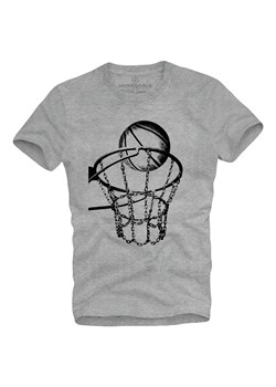 T-shirt męski UNDERWORLD Streetball ze sklepu morillo w kategorii T-shirty męskie - zdjęcie 187047187