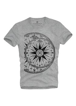 T-shirt męski UNDERWORLD Compass ze sklepu morillo w kategorii T-shirty męskie - zdjęcie 187047189