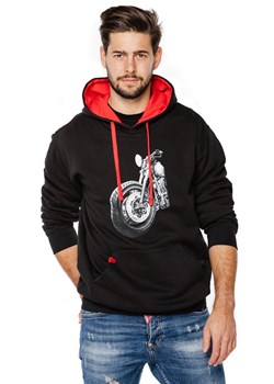 Bluza kangurka UNDERWORLD unisex Motorbike - id: 17051 - marki Underworld - 187047229 Bluza kangurka UNDERWORLD unisex Motorbike ze sklepu morillo w kategorii Bluzy męskie - zdjęcie 187047229