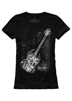 T-shirt damski UNDERWORLD Guitar machine ze sklepu morillo w kategorii Bluzki damskie - zdjęcie 187047285