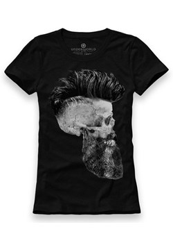 T-shirt damski UNDERWORLD Skull with a beard ze sklepu morillo w kategorii Bluzki damskie - zdjęcie 187047358