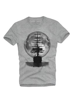 T-shirt męski UNDERWORLD Ship - id: 17341 - marki Underworld - 187047369 T-shirt męski UNDERWORLD Ship ze sklepu morillo w kategorii T-shirty męskie - zdjęcie 187047369