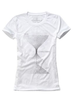 T-shirt damski UNDERWORLD Hourglass ze sklepu morillo w kategorii Bluzki damskie - zdjęcie 187047445