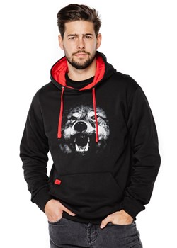 Bluza kangurka UNDERWORLD unisex Wolf ze sklepu morillo w kategorii Bluzy męskie - zdjęcie 187047559