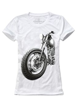 T-shirt damski UNDERWORLD Motorbike ze sklepu morillo w kategorii Bluzki damskie - zdjęcie 187047608