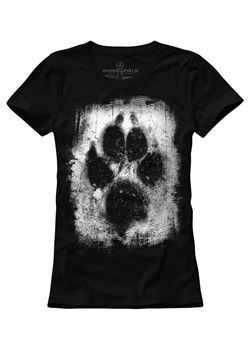 T-shirt damski UNDERWORLD Animal footprint ze sklepu morillo w kategorii Bluzki damskie - zdjęcie 187047626