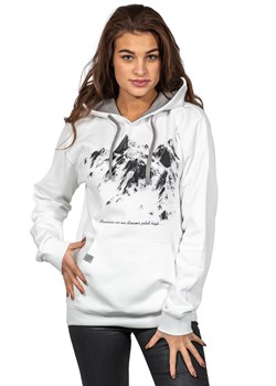 Bluza kangurka UNDERWORLD unisex Mountains - id: 17406 - marki Underworld - 187047657 Bluza kangurka UNDERWORLD unisex Mountains ze sklepu morillo w kategorii Bluzy damskie - zdjęcie 187047657