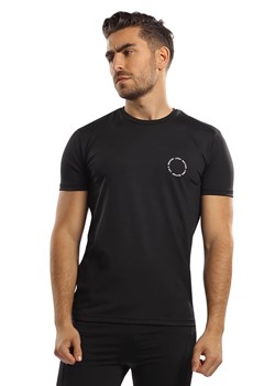 Koszulka t-shirt Reviver F5548 czarny ze sklepu kontri.pl w kategorii T-shirty męskie - zdjęcie 187047905