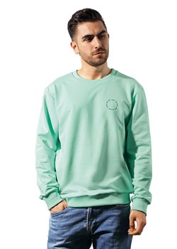 Bluza nierozpinana Reviver F5588 miętowy ze sklepu kontri.pl w kategorii Bluzy męskie - zdjęcie 187047959
