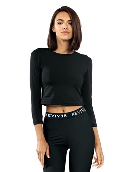 Top fitness Reviver F5516 czarny ze sklepu kontri.pl w kategorii Bluzki damskie - zdjęcie 187047977