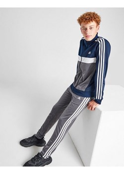 ADIDAS KOMPLET TIBERIO SUIT NVY/GRY/WHT B ze sklepu JD Sports  w kategorii Komplety chłopięce - zdjęcie 187048188