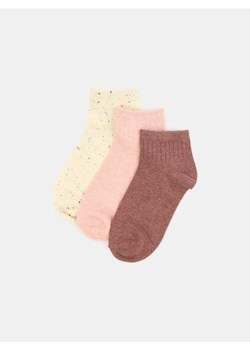 Sinsay - Skarpetki 3 pack - wielobarwny - id: 382FI-MLC - marki Sinsay - 187049176 Sinsay - Skarpetki 3 pack - wielobarwny ze sklepu Sinsay w kategorii Skarpetki damskie - zdjęcie 187049176