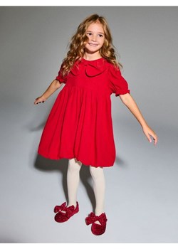 Sinsay - Sukienka babydoll - czerwony ze sklepu Sinsay w kategorii Sukienki dziewczęce - zdjęcie 187049245