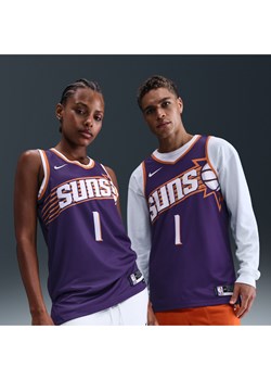 Koszulka Nike Dri-FIT NBA Swingman Phoenix Suns Icon Edition - Fiolet ze sklepu Nike poland w kategorii T-shirty męskie - zdjęcie 187049586
