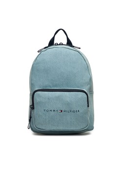 Plecak Tommy Hilfiger Essential Mini AU0AU01966 Niebieski - id: 8720638191698 - marki Tommy Hilfiger - 187051635 Plecak Tommy Hilfiger Essential Mini AU0AU01966 Niebieski ze sklepu eobuwie.pl w kategorii Plecaki - zdjęcie 187051635
