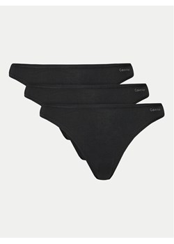 Calvin Klein Underwear Komplet fig 000QD5218E Czarny ze sklepu MODIVO w kategorii Majtki damskie - zdjęcie 187051768