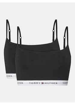 Tommy Hilfiger Komplet biustonoszy topów UW0UW05528 Czarny ze sklepu MODIVO w kategorii Biustonosze - zdjęcie 187051776