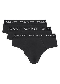 Gant Komplet slipów 900023001 Czarny ze sklepu MODIVO w kategorii Majtki męskie - zdjęcie 187051805