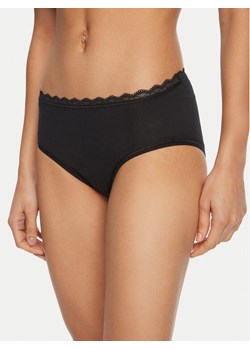 Triumph Komplet fig Feel Of Cotton 10225011 Czarny ze sklepu MODIVO w kategorii Majtki damskie - zdjęcie 187051808