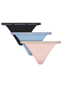 Juicy Couture Komplet stringów JCTTH125982 Kolorowy ze sklepu MODIVO w kategorii Majtki damskie - zdjęcie 187051845