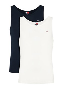 Tommy Jeans Komplet tank topów DM0DM20769 Kolorowy Slim Fit - id: 0000304662973 - marki Tommy Jeans - 187051857 Tommy Jeans Komplet tank topów DM0DM20769 Kolorowy Slim Fit ze sklepu MODIVO w kategorii T-shirty męskie - zdjęcie 187051857