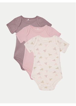 NAME IT Komplet body 13242190 Różowy Regular Fit - id: 0000304718953 - marki Name It - 187051858 NAME IT Komplet body 13242190 Różowy Regular Fit ze sklepu MODIVO w kategorii Odzież dla niemowląt - zdjęcie 187051858
