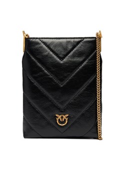 PINKO Torebka Flat Satchel AI 25-26 PCPL 105352 A2W2 Czarny ze sklepu MODIVO w kategorii Kopertówki - zdjęcie 187051869