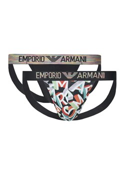 Emporio Armani Underwear Komplet slipów Jock Strap EM000257 AF10798 MC104 Kolorowy ze sklepu MODIVO w kategorii Majtki męskie - zdjęcie 187051879