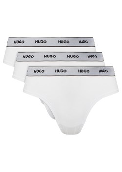HUGO Komplet fig Triplet Pack Briefs 50545694 Biały ze sklepu MODIVO w kategorii Majtki damskie - zdjęcie 187051895