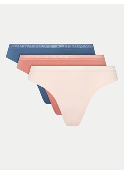 Tommy Hilfiger Komplet stringów UW0UW04890 Kolorowy ze sklepu MODIVO w kategorii Majtki damskie - zdjęcie 187051898