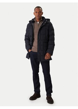 Geox Kurtka zimowa Leitan M5628B T3266 F1624 Granatowy Regular Fit ze sklepu MODIVO w kategorii Kurtki męskie - zdjęcie 187051899
