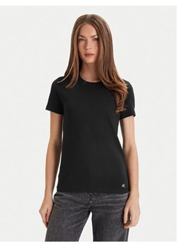 Calvin Klein Underwear Komplet t-shirtów LV00QS7485 Czarny Regular Fit ze sklepu MODIVO w kategorii Bluzki damskie - zdjęcie 187051907