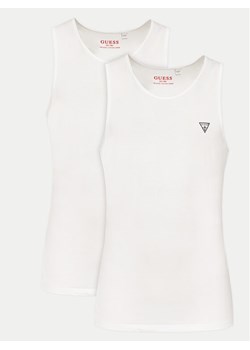 Guess Komplet tank topów U97G15 KCD31 Biały Regular Fit - id: 0000304242175 - marki Guess - 187051908 Guess Komplet tank topów U97G15 KCD31 Biały Regular Fit ze sklepu MODIVO w kategorii T-shirty męskie - zdjęcie 187051908
