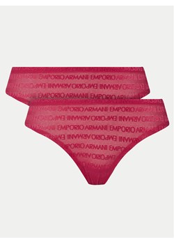 Emporio Armani Underwear Komplet stringów 163333 3F204 02275 Różowy - id: 0000304165535 - marki Emporio Armani - 187051916 Emporio Armani Underwear Komplet stringów 163333 3F204 02275 Różowy ze sklepu MODIVO w kategorii Majtki damskie - zdjęcie 187051916