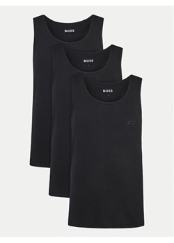 BOSS Komplet tank topów 50542132 Czarny Regular Fit ze sklepu MODIVO w kategorii T-shirty męskie - zdjęcie 187051937