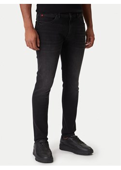 HUGO Jeansy 50547254 Czarny Extra Slim Fit ze sklepu MODIVO w kategorii Jeansy męskie - zdjęcie 187051946