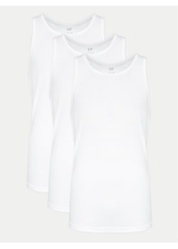 Gap Komplet tank topów 483958-00 Biały Regular Fit - id: 0000304986482 - marki Gap - 187051958 Gap Komplet tank topów 483958-00 Biały Regular Fit ze sklepu MODIVO w kategorii T-shirty męskie - zdjęcie 187051958
