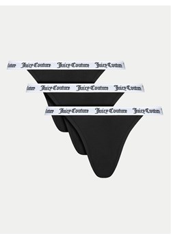Juicy Couture Komplet fig Diddy JCLBR224572 Czarny - id: 0000304462375 - marki Juicy Couture - 187051975 Juicy Couture Komplet fig Diddy JCLBR224572 Czarny ze sklepu MODIVO w kategorii Majtki damskie - zdjęcie 187051975