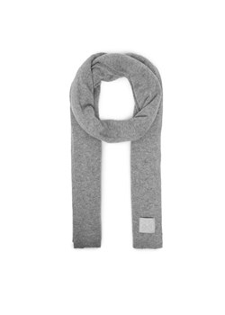 Calvin Klein Szalik Emblem LV04D8014G Szary ze sklepu MODIVO w kategorii Szaliki i chusty damskie - zdjęcie 187052016