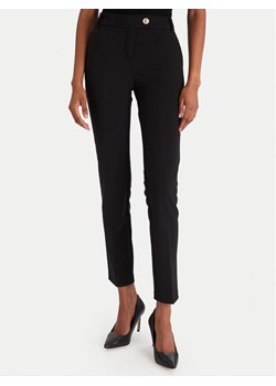 Rinascimento Chinosy CFC0126226003 Czarny Slim Fit ze sklepu MODIVO w kategorii Spodnie damskie - zdjęcie 187052017