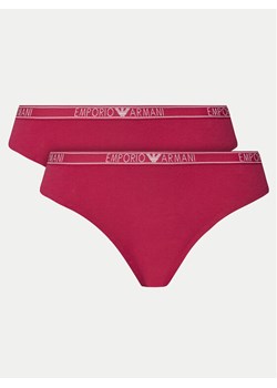 Emporio Armani Underwear Komplet fig brazylijskich 164752 4F223 02275 Różowy - id: 0000304165894 - marki Emporio Armani - 187052019 Emporio Armani Underwear Komplet fig brazylijskich 164752 4F223 02275 Różowy ze sklepu MODIVO w kategorii Majtki damskie - zdjęcie 187052019