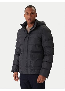 Geox Kurtka zimowa Leitan M5628C T3266 F9112 Czarny Regular Fit ze sklepu MODIVO w kategorii Kurtki męskie - zdjęcie 187052029