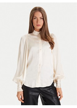 TWINSET Koszula 252TT2362 Beżowy Loose Fit ze sklepu MODIVO w kategorii Koszule damskie - zdjęcie 187052048
