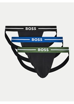 BOSS Komplet slipów Jock Strap Jockstrap 3P Bold 50514965 Kolorowy ze sklepu MODIVO w kategorii Majtki męskie - zdjęcie 187052056