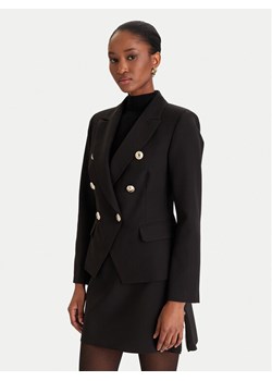 Rinascimento Marynarka CFC0126227003 Czarny Slim Fit ze sklepu MODIVO w kategorii Marynarki damskie - zdjęcie 187052069