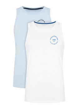 Jack & Jones Komplet tank topów Simon 12276429 Kolorowy Regular Fit ze sklepu MODIVO w kategorii T-shirty męskie - zdjęcie 187052088