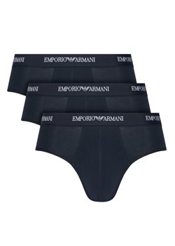 Emporio Armani Underwear Komplet slipów EM000258 AF14132 MB139 Granatowy ze sklepu MODIVO w kategorii Majtki męskie - zdjęcie 187052108