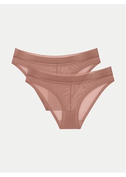 Triumph Komplet fig Tempting Sheer 10218591 Beżowy - id: 0000303579173 - marki Triumph - 187052116 Triumph Komplet fig Tempting Sheer 10218591 Beżowy ze sklepu MODIVO w kategorii Majtki damskie - zdjęcie 187052116