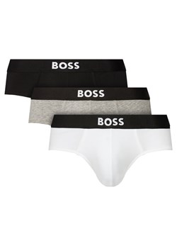BOSS Komplet slipów Hipbr 3P Boss One 50546561 Kolorowy - id: 0000305405678 - marki BOSS HUGO BOSS - 187052125 BOSS Komplet slipów Hipbr 3P Boss One 50546561 Kolorowy ze sklepu MODIVO w kategorii Majtki męskie - zdjęcie 187052125